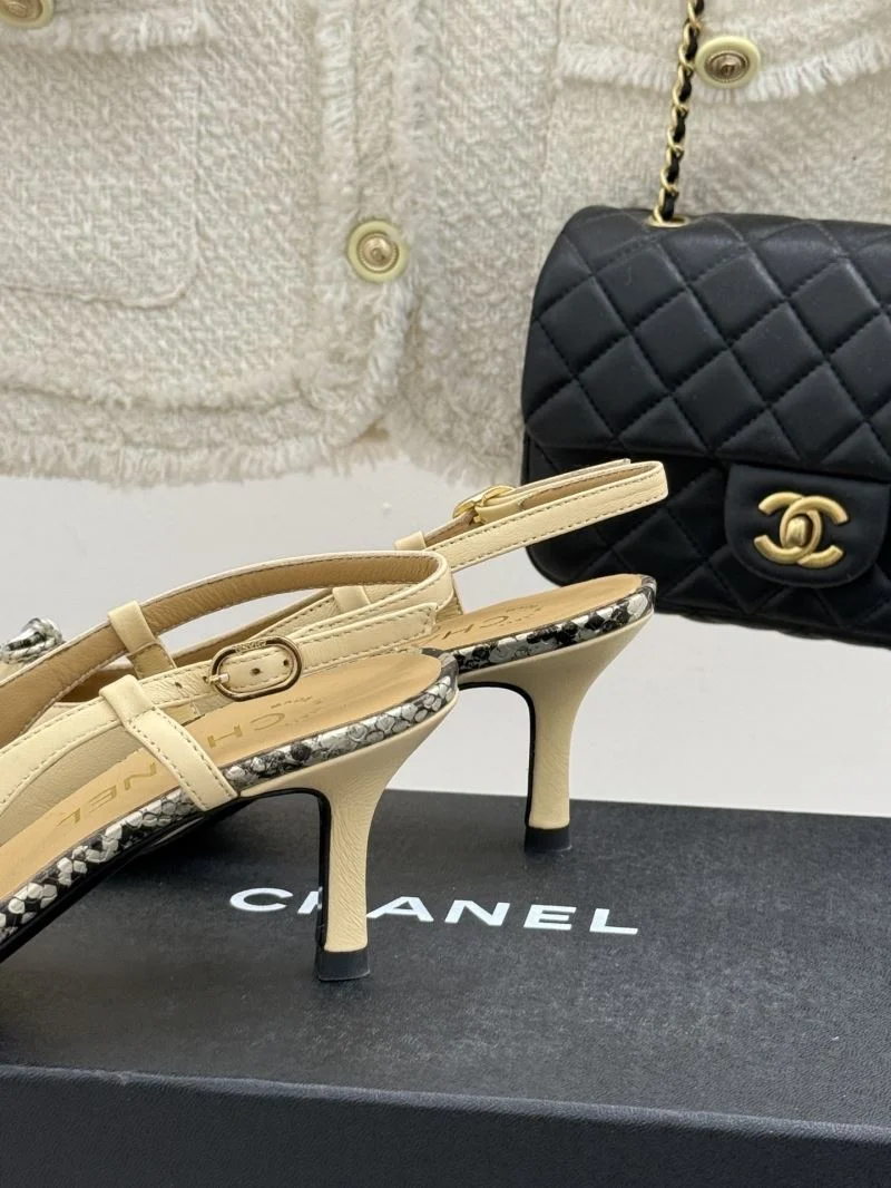 Chanel Sandals WeatherProof 20153