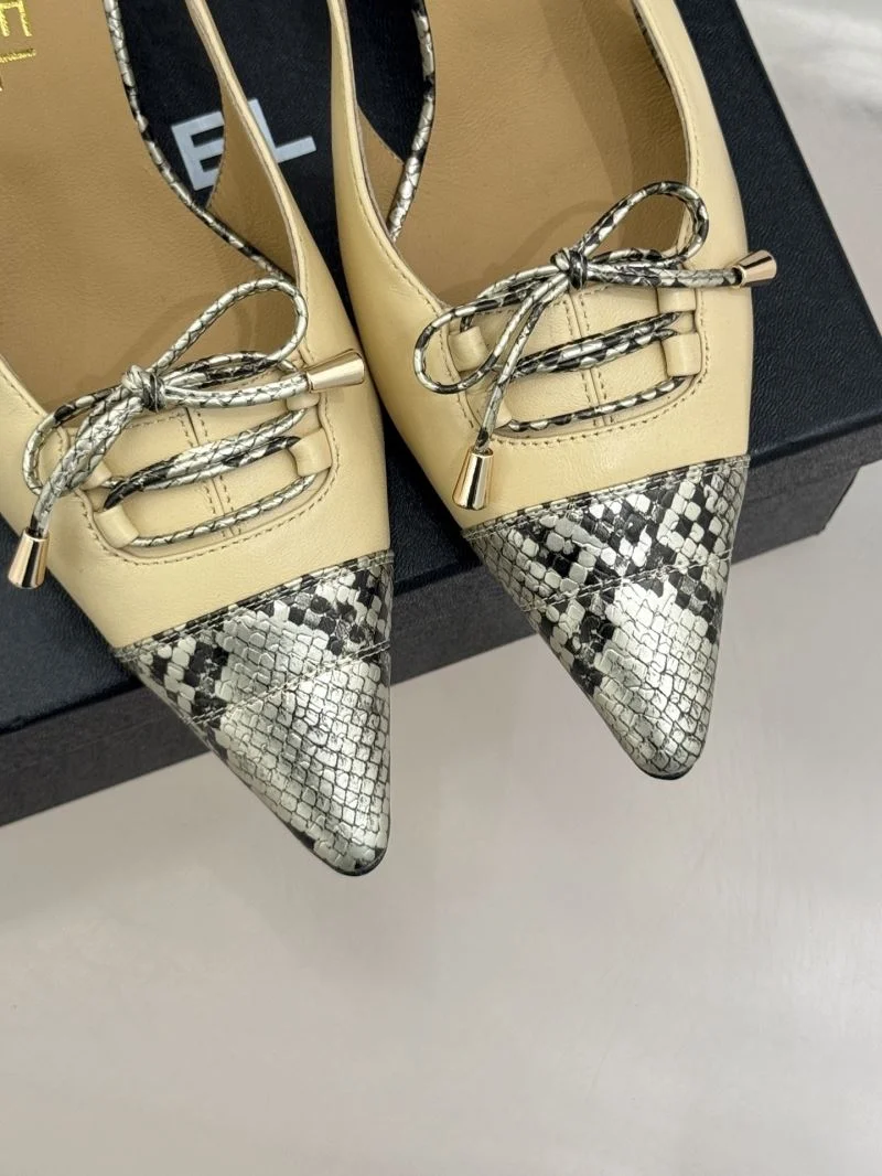 Chanel Sandals WeatherProof 20153