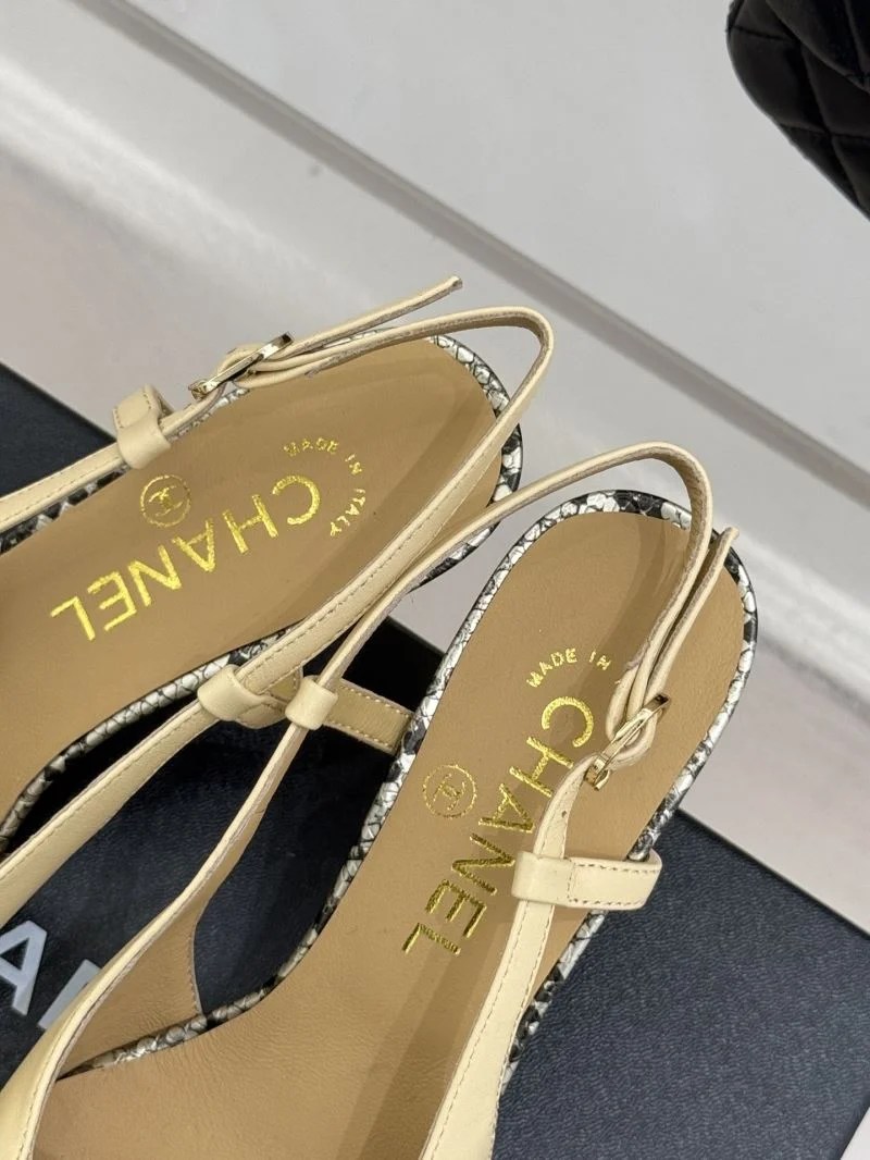 Chanel Sandals WeatherProof 20153