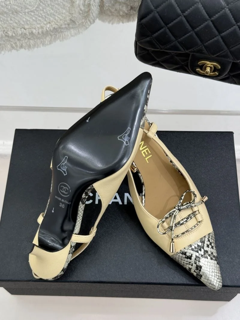 Chanel Sandals WeatherProof 20153
