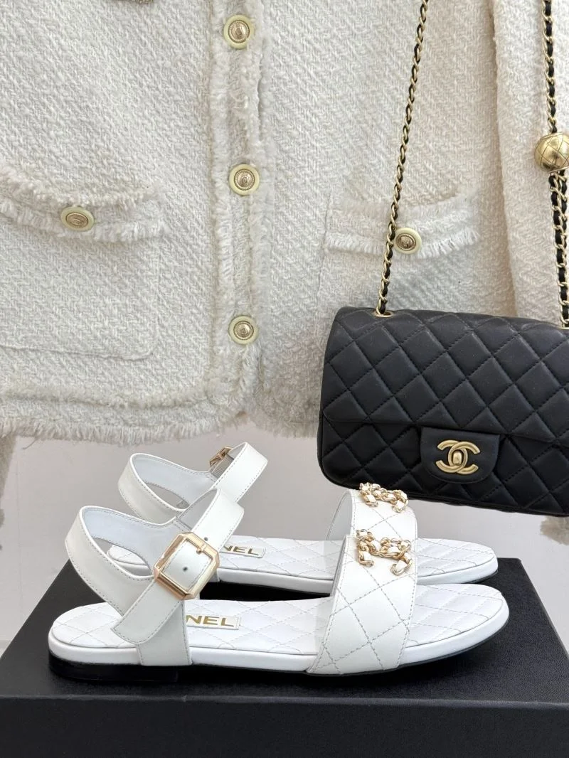 Chanel Sandals Effortless 20155