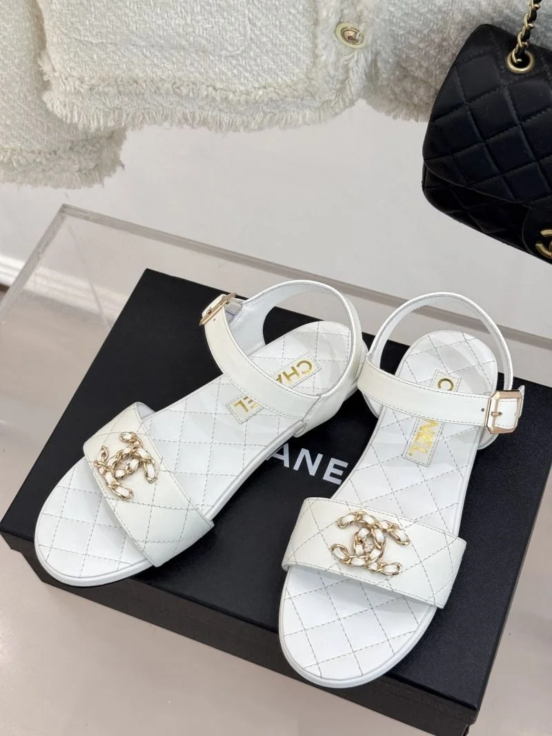 Chanel Sandals Effortless 20155