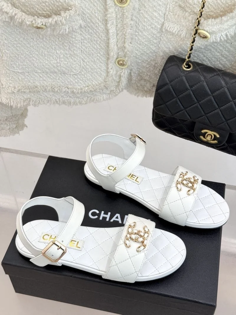 Chanel Sandals Effortless 20155