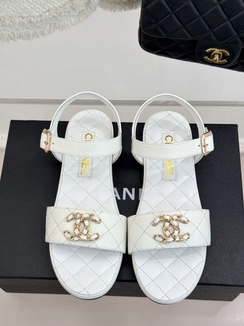 Chanel Sandals Effortless 20155