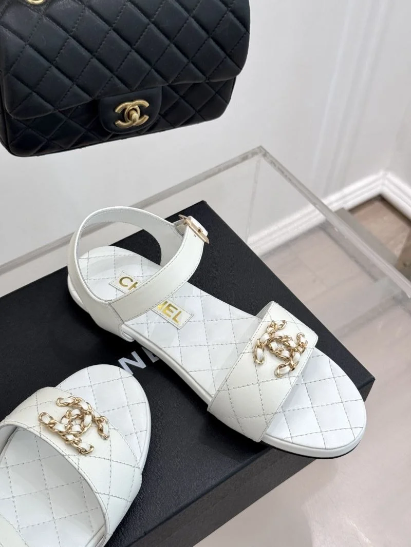 Chanel Sandals Effortless 20155