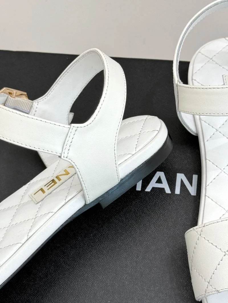Chanel Sandals Effortless 20155