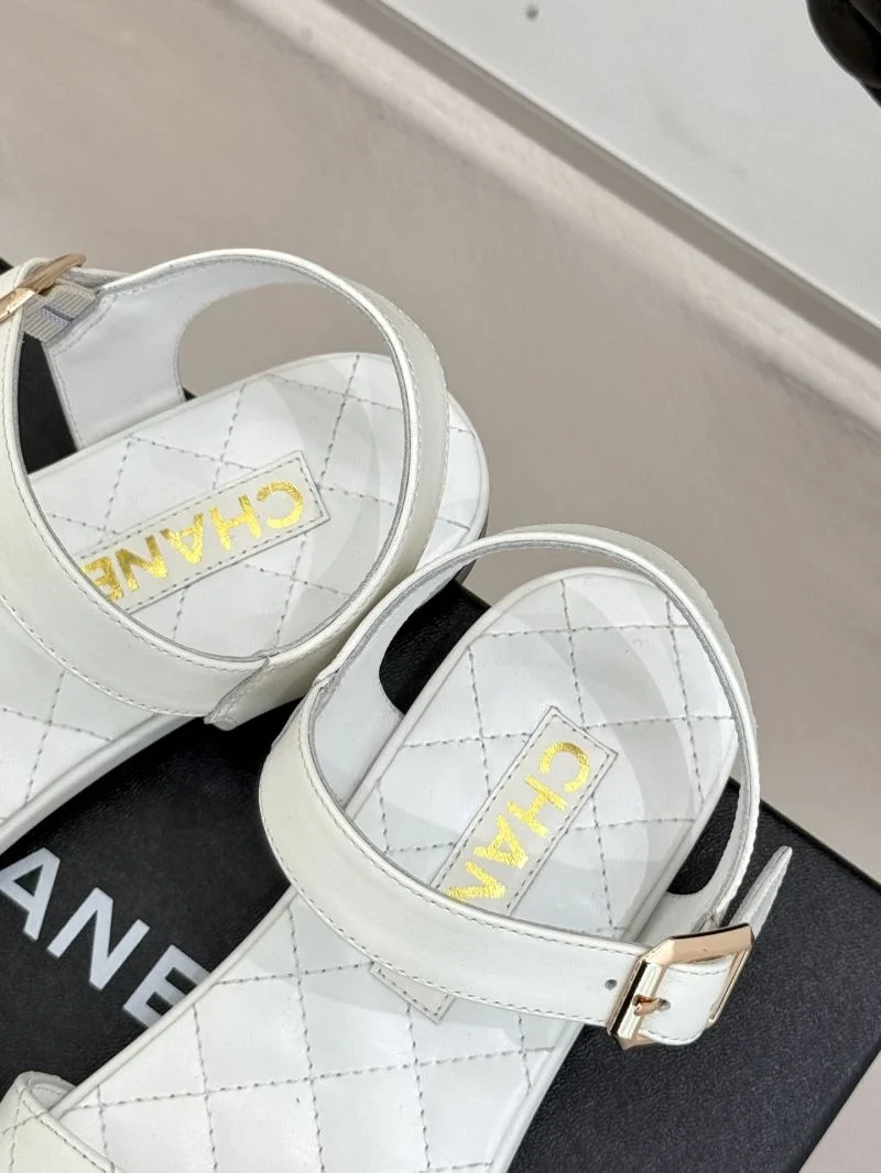 Chanel Sandals Effortless 20155