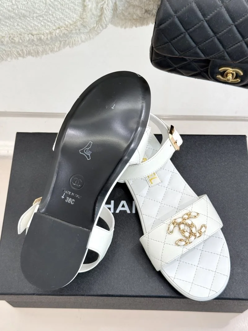 Chanel Sandals Effortless 20155