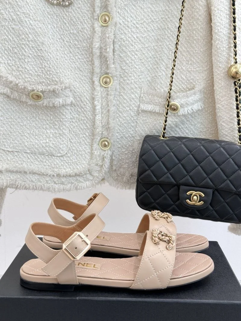 Chanel Sandals Compact 20156