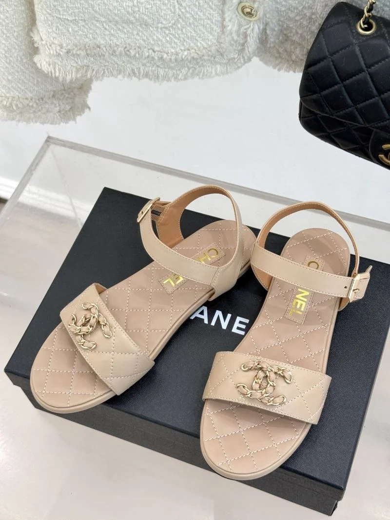 Chanel Sandals Compact 20156