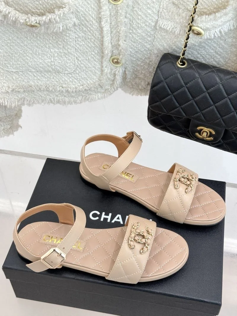 Chanel Sandals Compact 20156