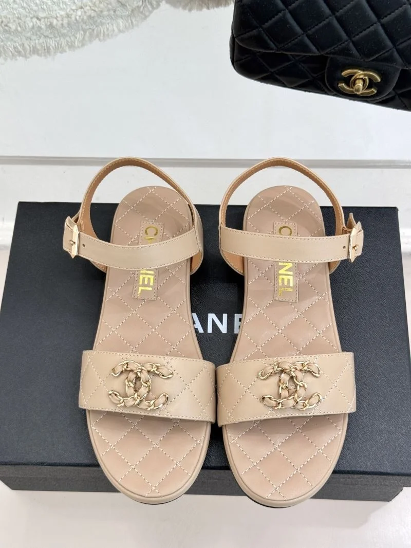 Chanel Sandals Compact 20156