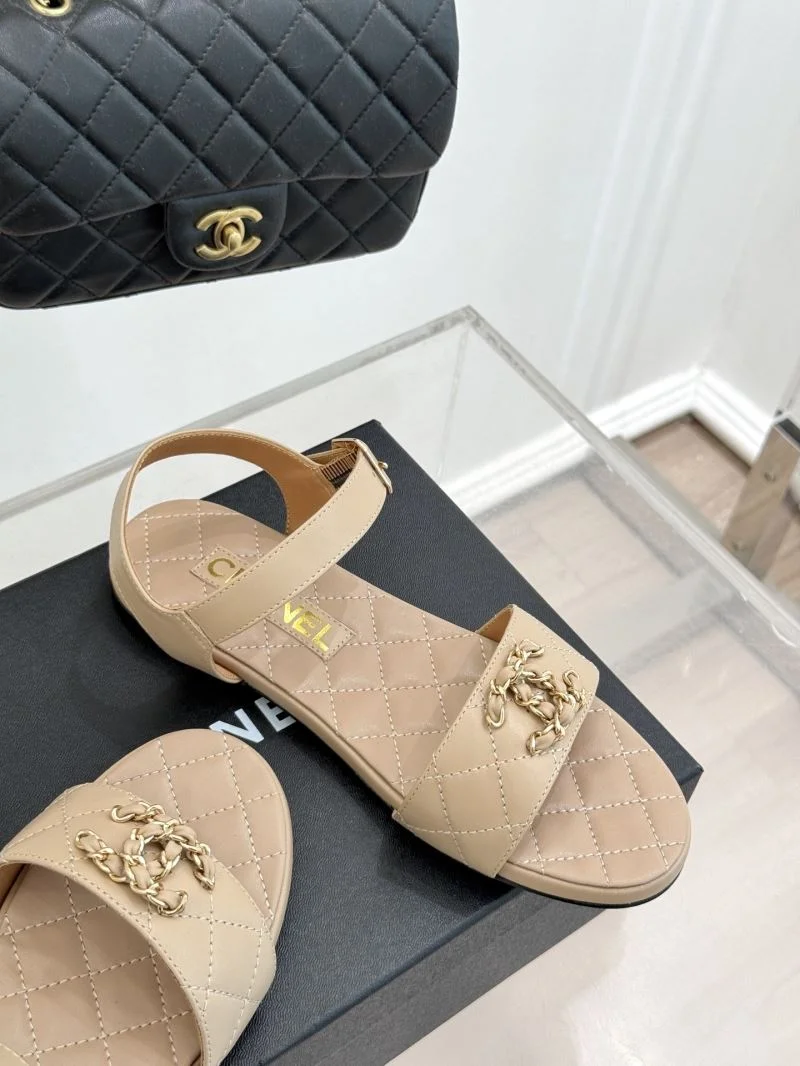 Chanel Sandals Compact 20156
