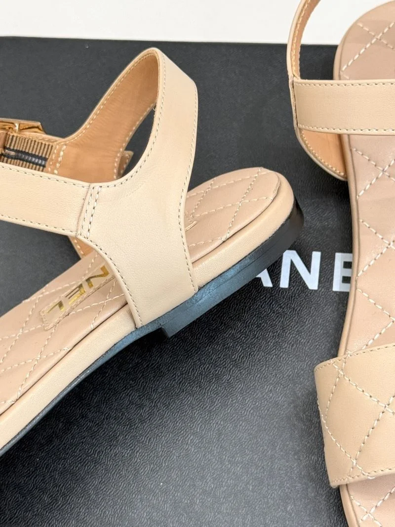 Chanel Sandals Compact 20156