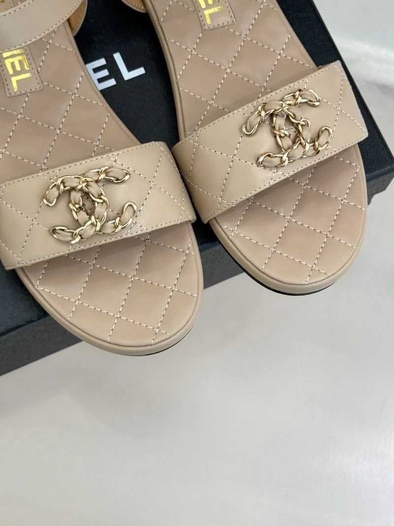Chanel Sandals Compact 20156
