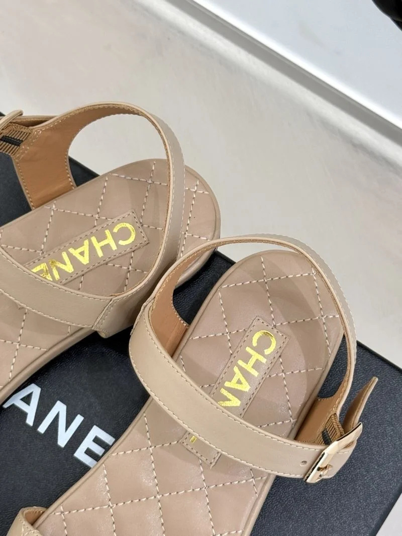 Chanel Sandals Compact 20156