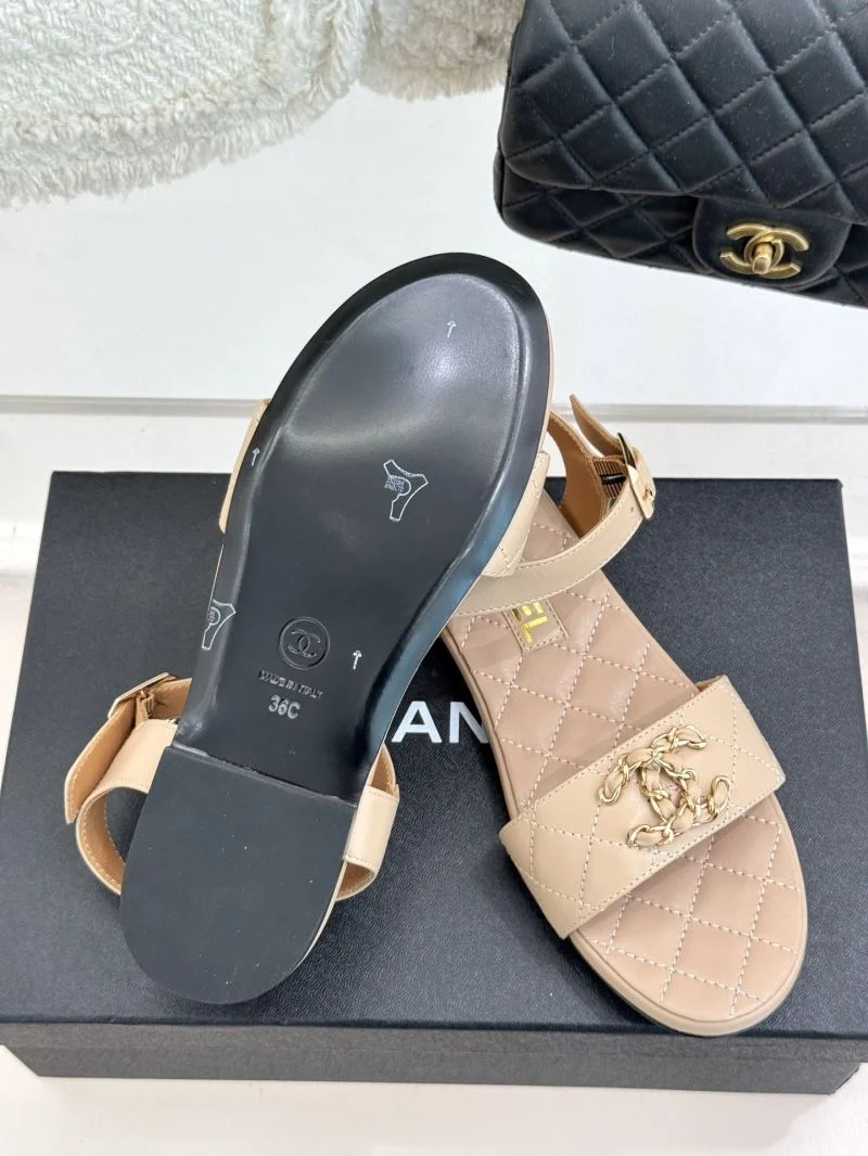 Chanel Sandals Compact 20156
