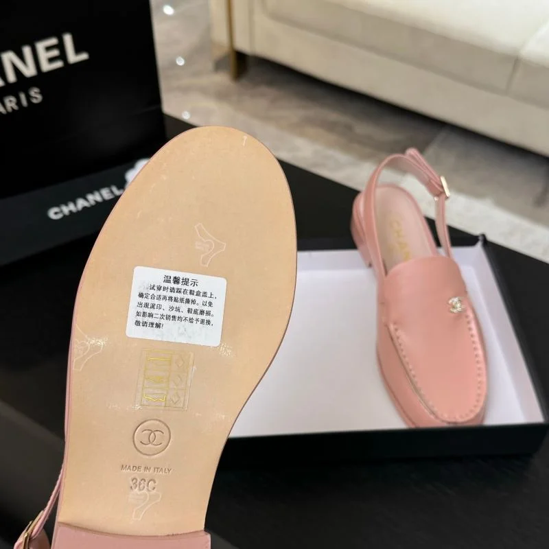 Chanel Sandals Minimalist 20143
