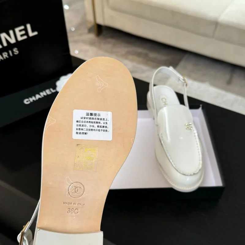 Fashionable Chanel Sandals 20150