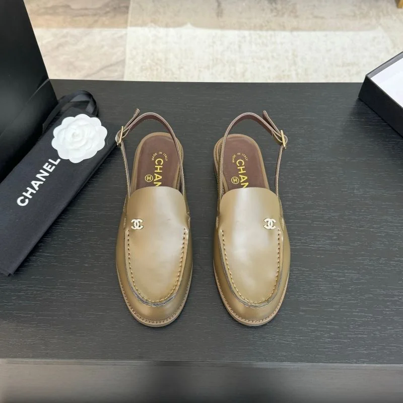 Sleek Chanel Sandals 20152