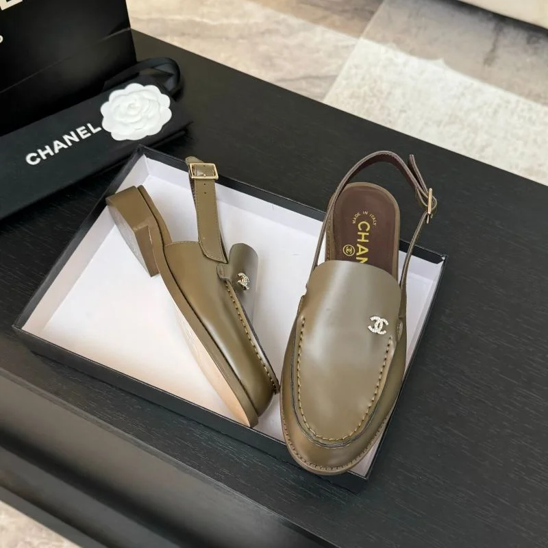 Sleek Chanel Sandals 20152