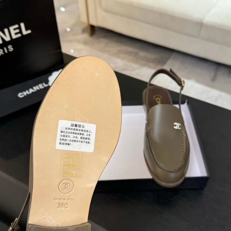 Sleek Chanel Sandals 20152