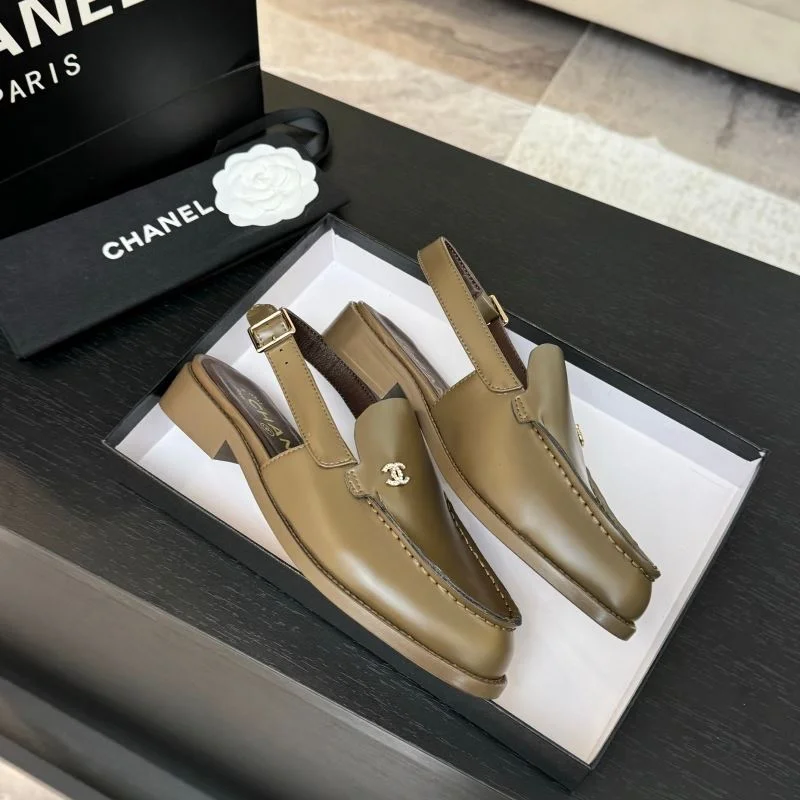 Sleek Chanel Sandals 20152