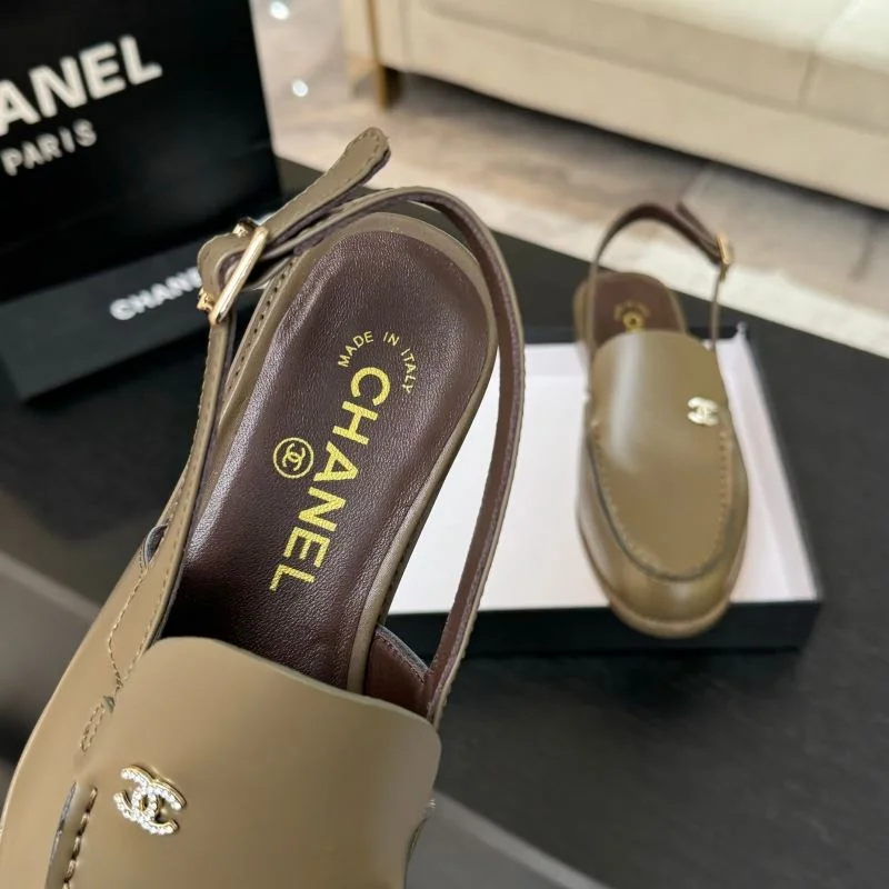 Sleek Chanel Sandals 20152