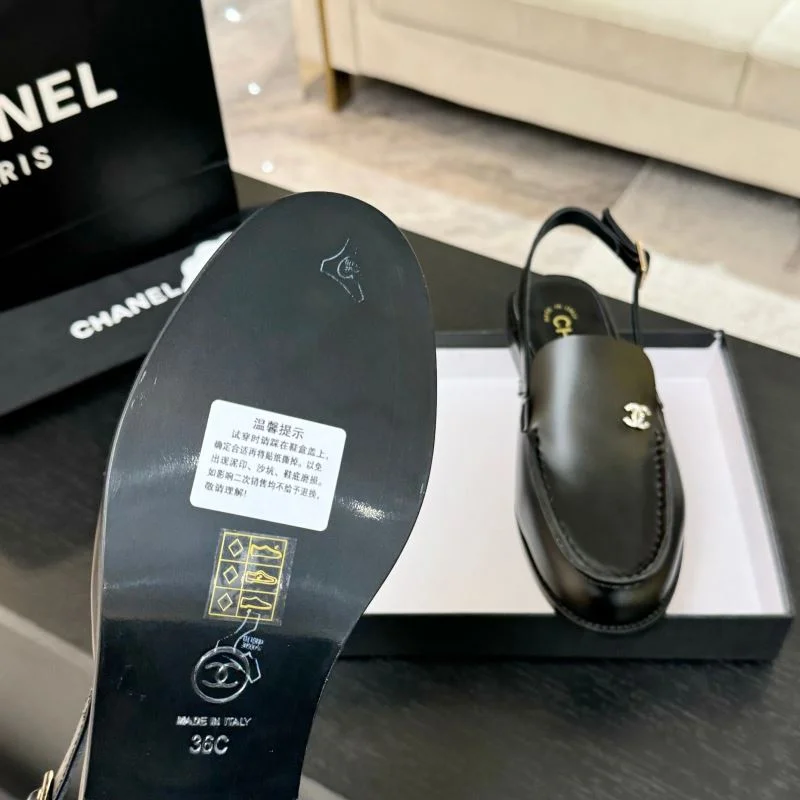 Chanel Sandals Effortless 20141