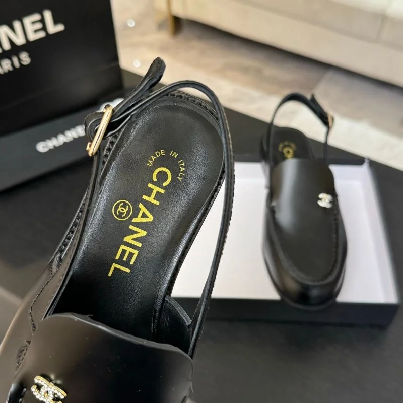 Chanel Sandals Effortless 20141