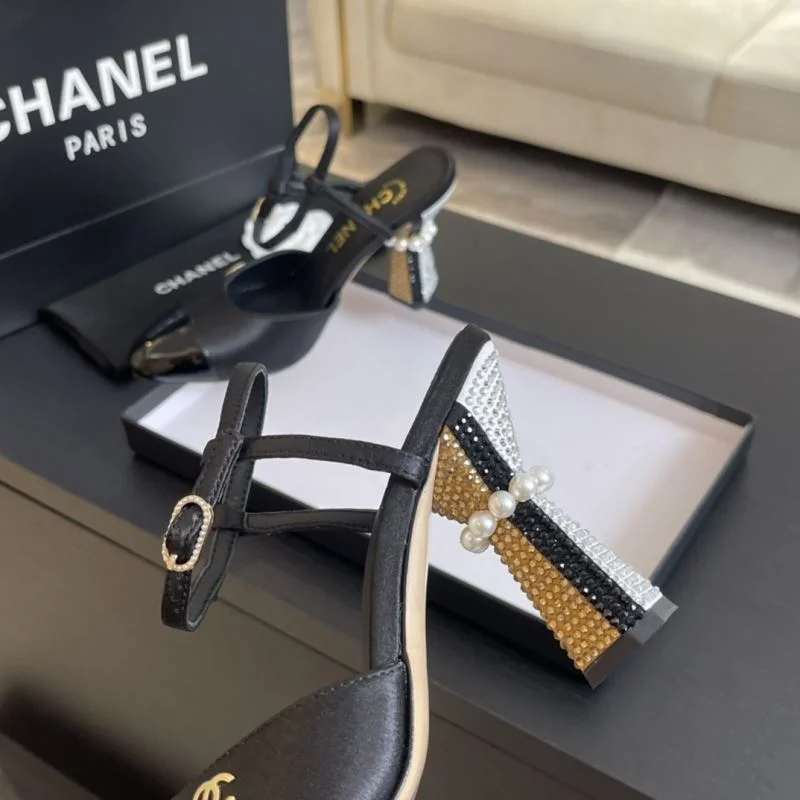 Chanel Sandals Youthful 20130