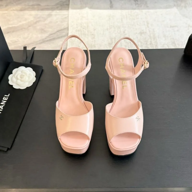Efficient Chanel Sandals 20131