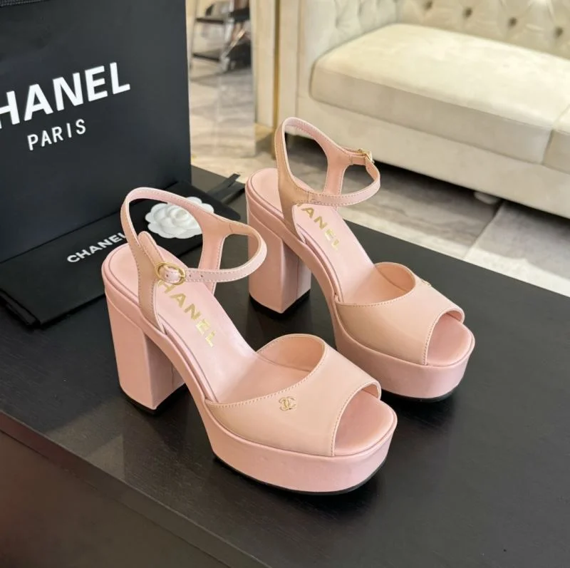 Efficient Chanel Sandals 20131