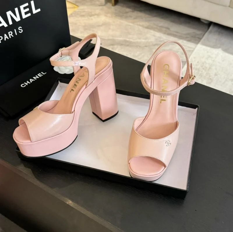 Efficient Chanel Sandals 20131
