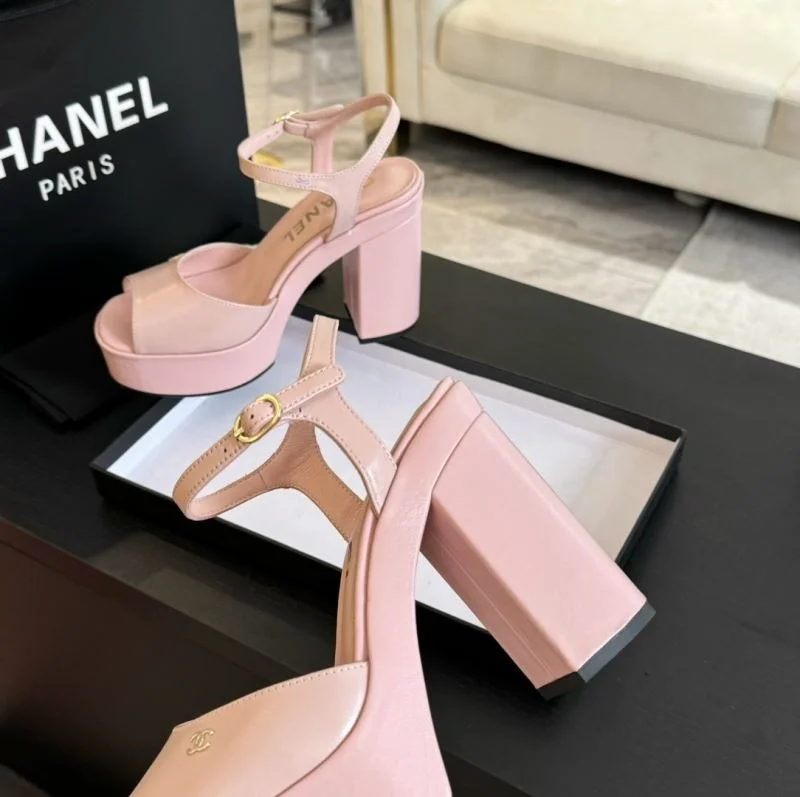 Efficient Chanel Sandals 20131