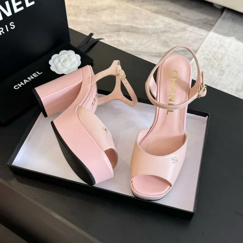Efficient Chanel Sandals 20131