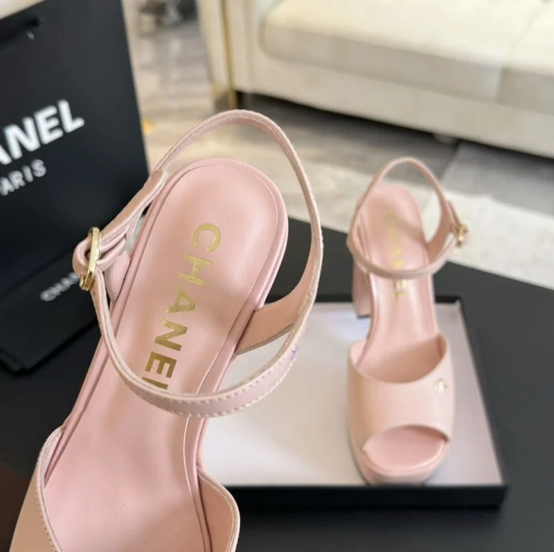 Efficient Chanel Sandals 20131
