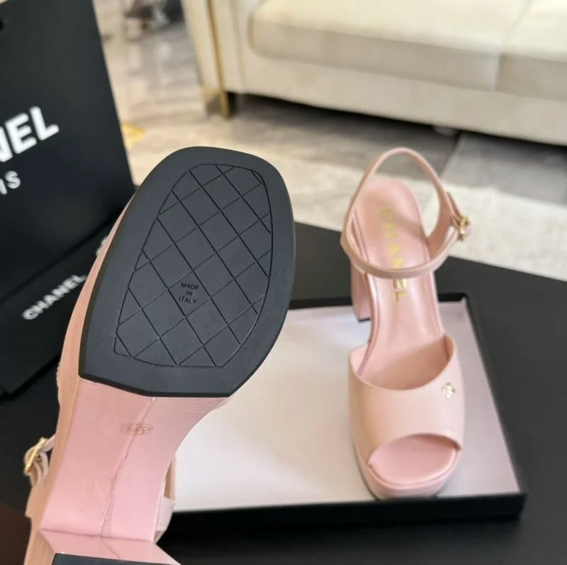 Efficient Chanel Sandals 20131