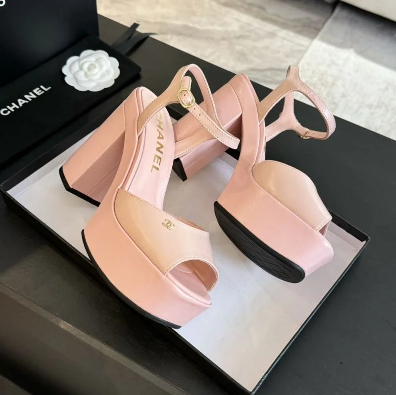 Efficient Chanel Sandals 20131