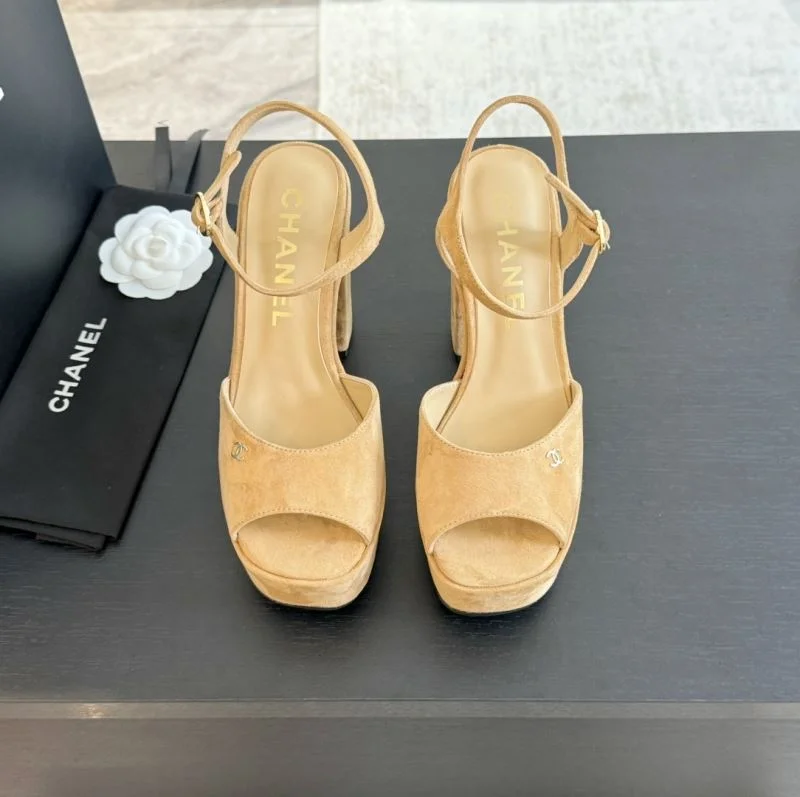 Upgraded Chanel Sandals 20127