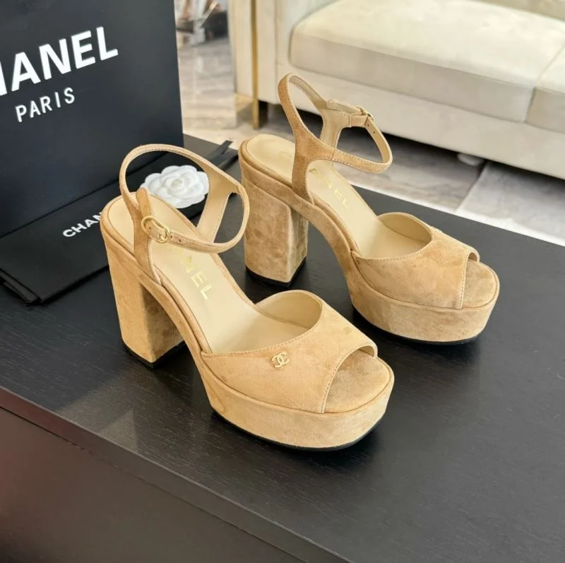 Upgraded Chanel Sandals 20127