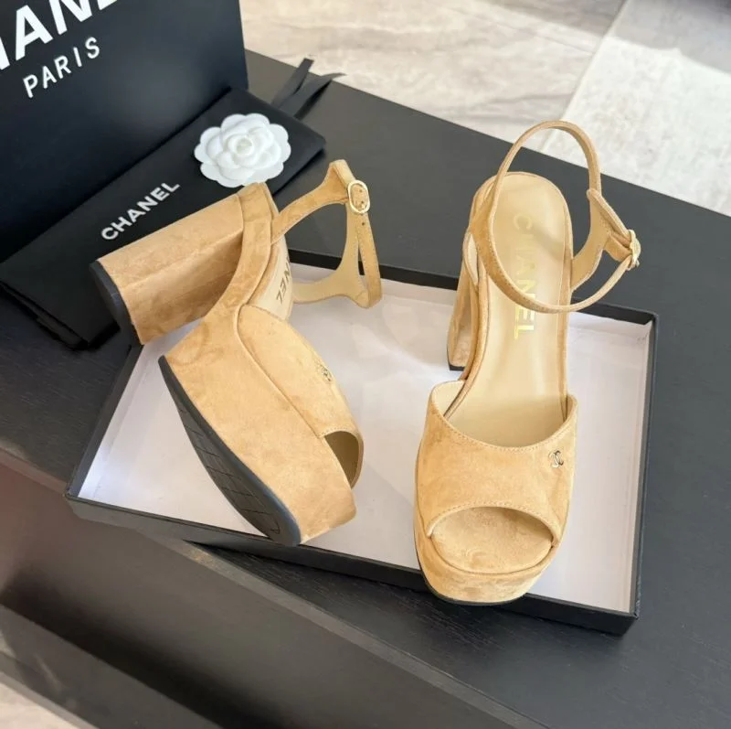 Upgraded Chanel Sandals 20127