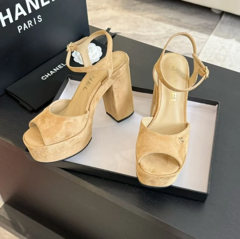 Upgraded Chanel Sandals 20127