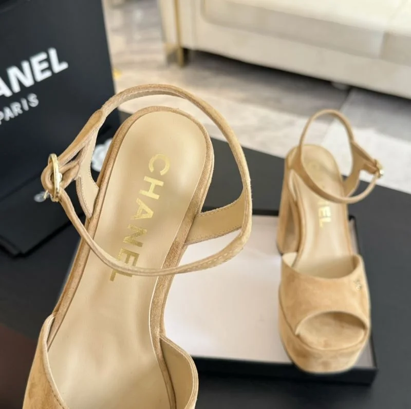 Upgraded Chanel Sandals 20127