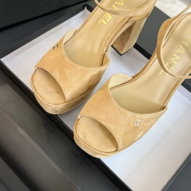 Upgraded Chanel Sandals 20127