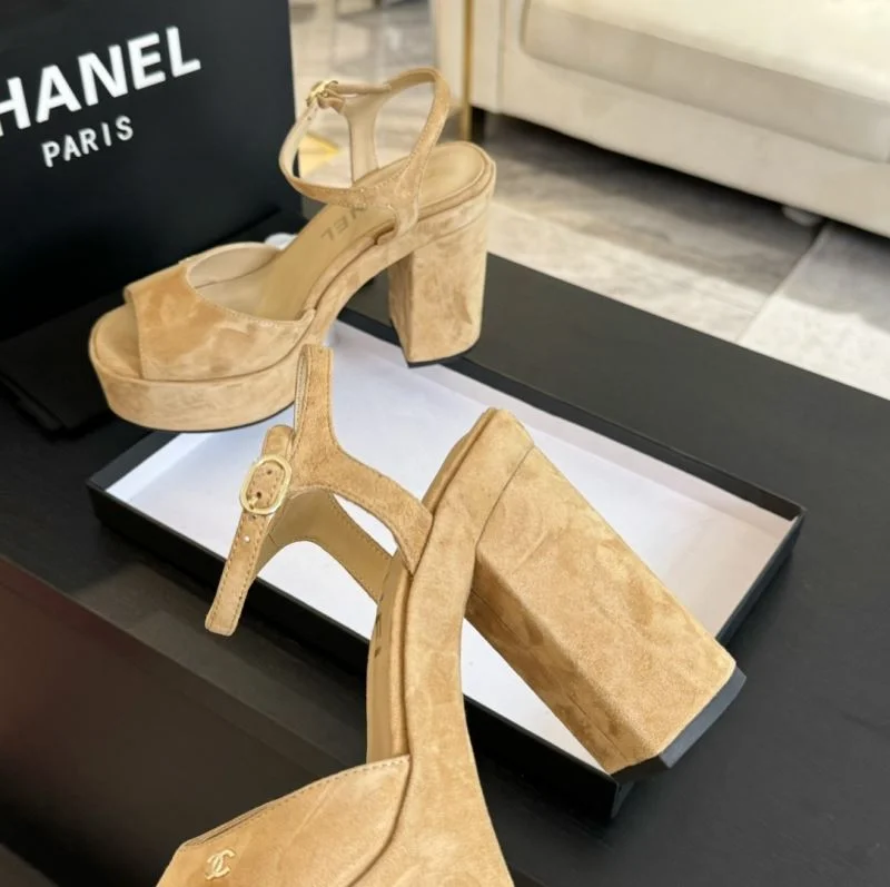 Upgraded Chanel Sandals 20127
