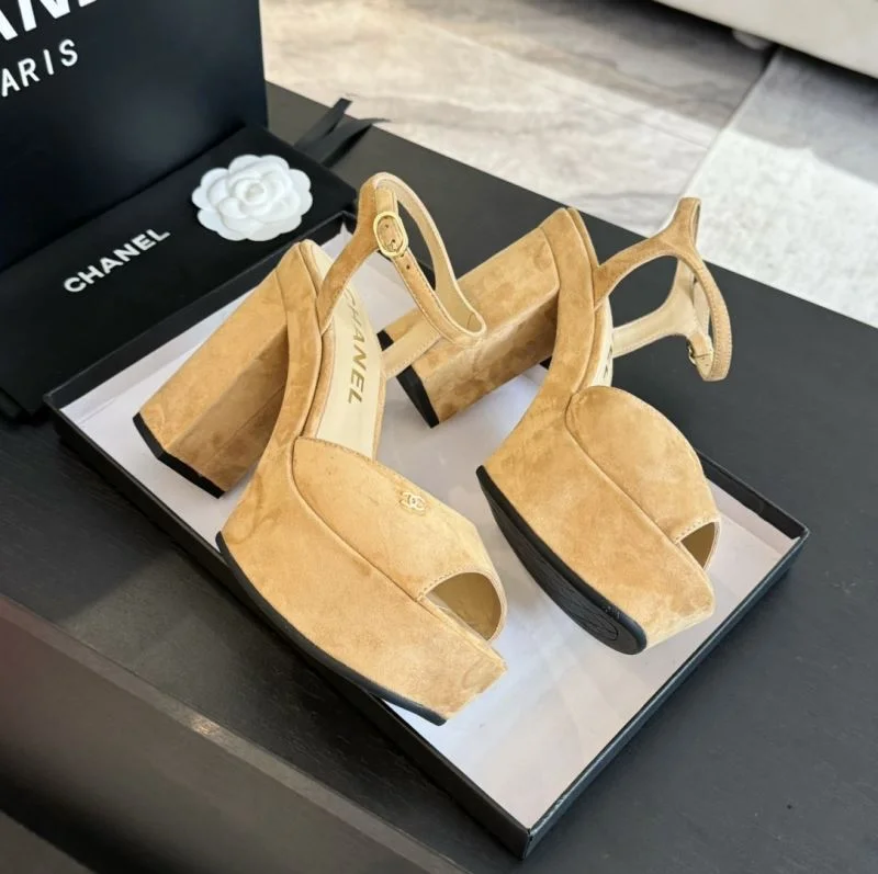 Upgraded Chanel Sandals 20127