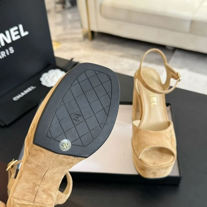 Upgraded Chanel Sandals 20127