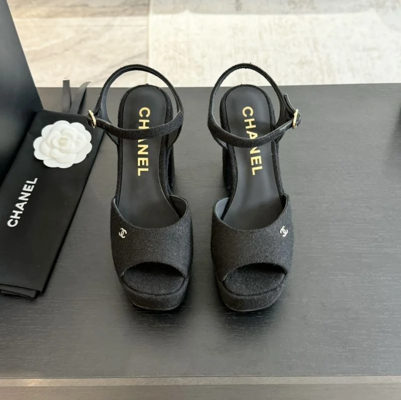 Chanel Sandals OdorResistant 20151