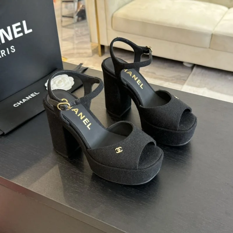 Chanel Sandals OdorResistant 20151